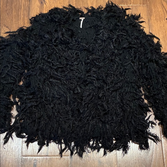 FP Movement by Free People Black Teddy Jacket - Picture 2 of 5